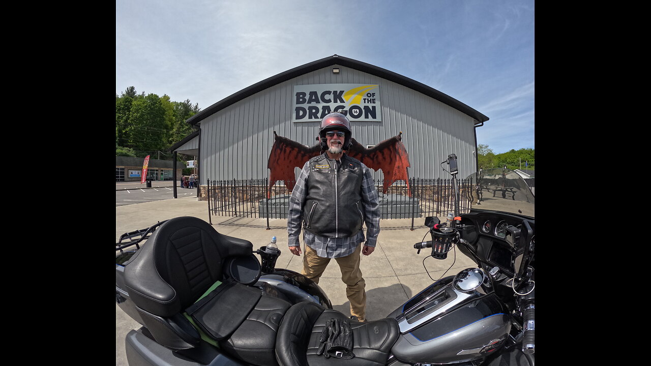 Back Of The Dragon start area & Interview