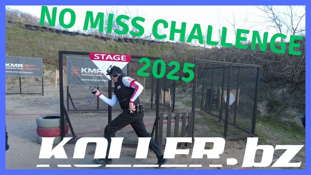 No Miss Challenge 2025 - IPSC Level III