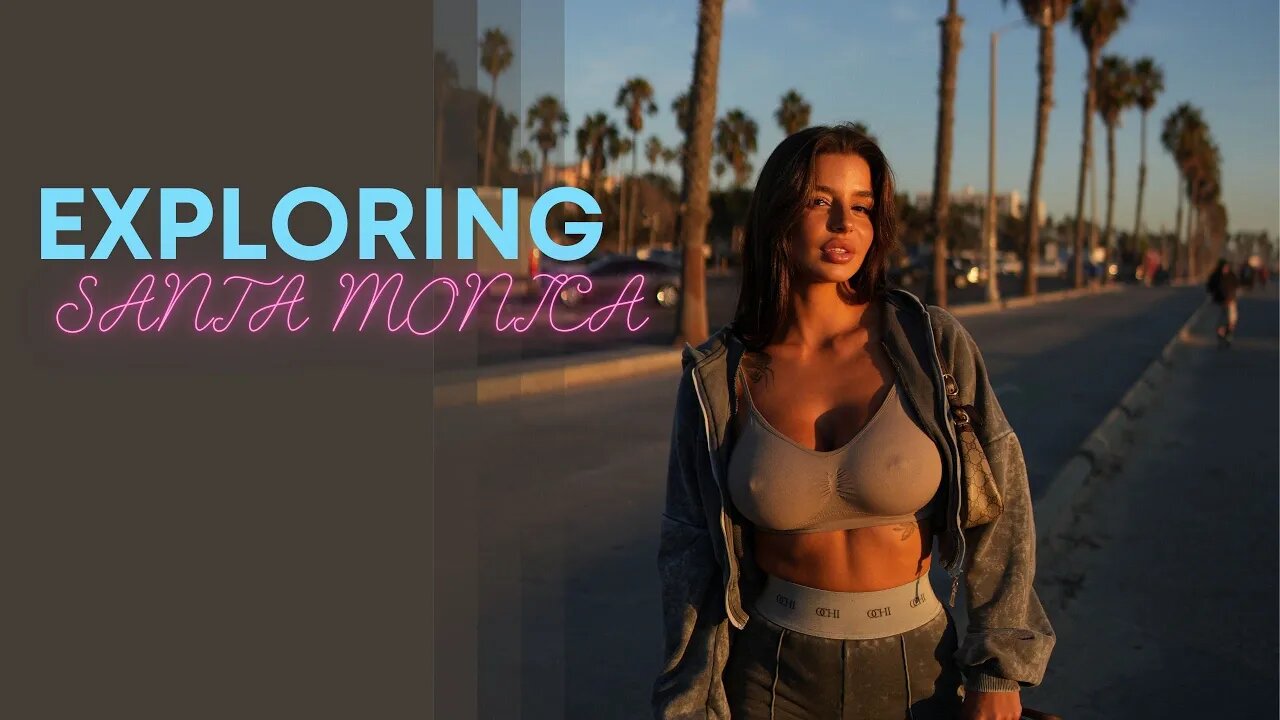 Santa Monica walking tour