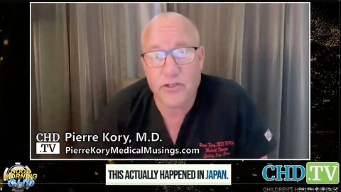 Dr. Pierre Kory: Japan Ends Mandatory Child 'Vaccines,' Sudden Infant Deaths 'Disappear'