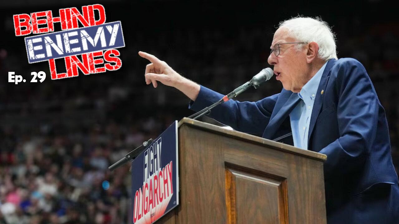 Behind Enemy Lines | The Left's Eating Their Own! Sanders Rally Disrupted, PA Gov Arson & More!