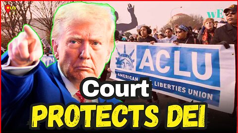 Federal Judge Blocks Trump Admin's Threat to Cut School DEI Funding - WorldEye