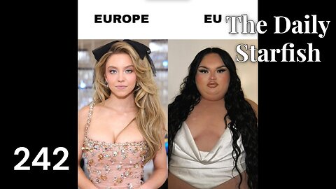 The Daily Starfish #242 #news #viral #shorts #uk #eu