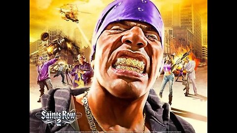 WHEN YOU THINK OF THE COLOR PURPLE AND BEING BAD U THINK ABOUT SAINTS ROW 2