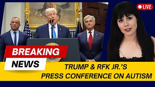 💊 Another Astro Prediction has come true! ~ Trump & RFK JR. Sept 22 2025 Announcement on Autism