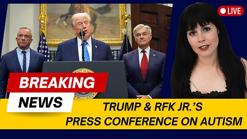 💊 Another Astro Prediction has come true! ~ Trump & RFK JR. Sept 22 2025 Announcement on Autism