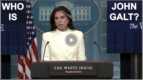 Tulsi Gabbard nukes Obama’s Russiagate hoax with docs; Leavitt drops truth bombs in epic presser!