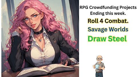 RPG Kickstart News