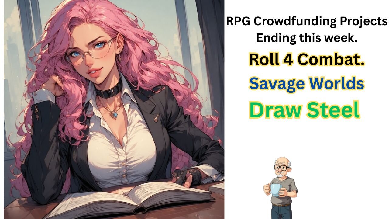 RPG Kickstart News