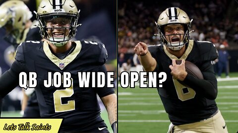 Saints QB Battle Still Wide Open? + Film Review of Starters vs Broncos