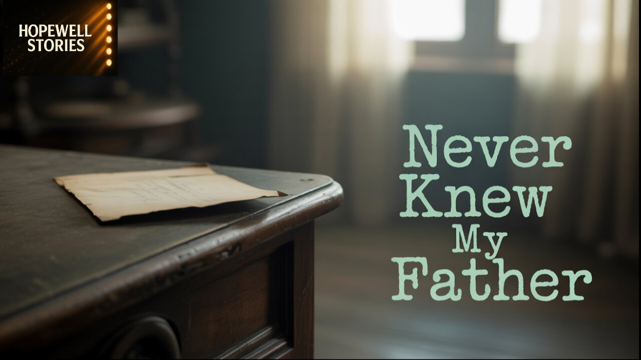 He Disappeared After My Birth… Then I Found a Letter
