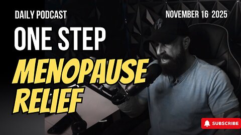 Menopause Relief With MOTS-C Twice A Week? - Dr Trevor Bachmeyer