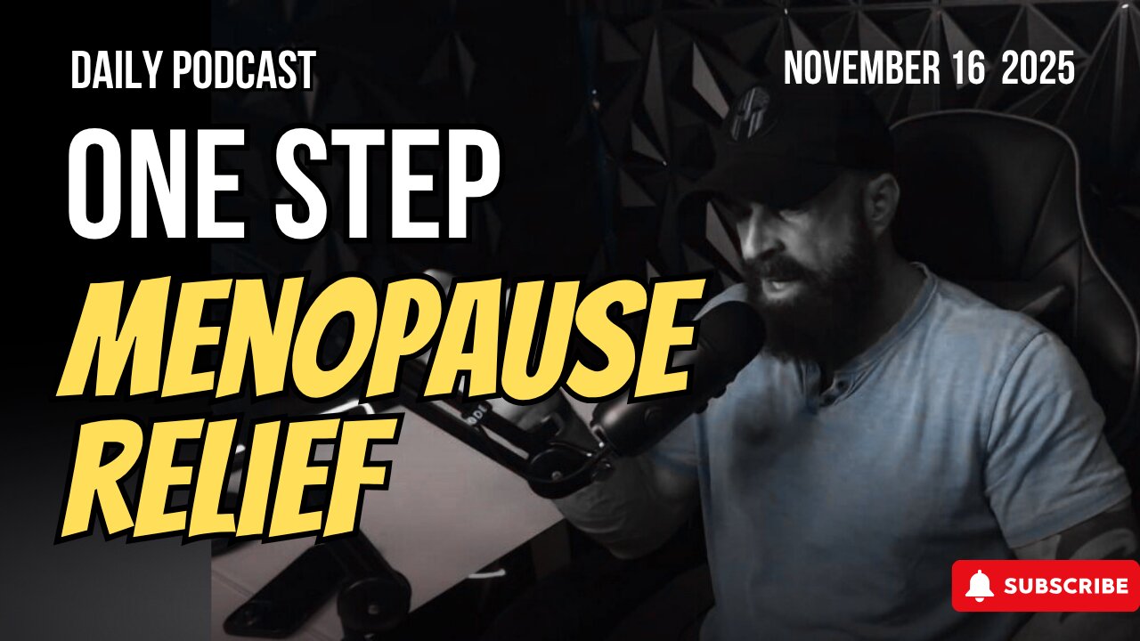 Menopause Relief With MOTS-C Twice A Week? - Dr Trevor Bachmeyer