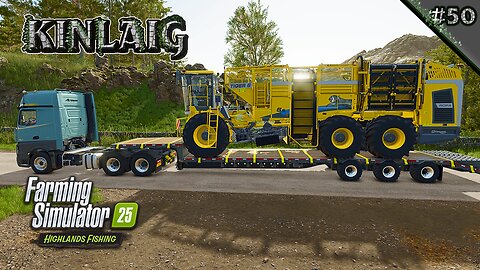£700,000 TIGER ARRIVES! 🐅 Merging, Plowing & Sampling. 🚜| Kinlaig Ep. 50 | Farming Simulator 25