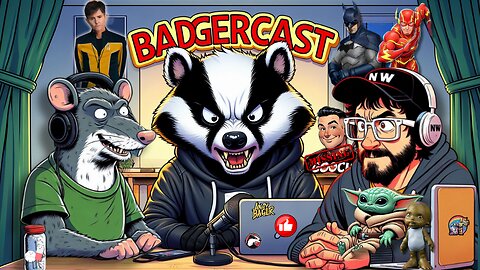 11k Subs Celebration! Batman/Flash WRITER! Star Trek Gets GAYER! | BadgerCast 255