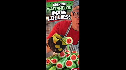 Be Honest… Would You Lick This? 🍉