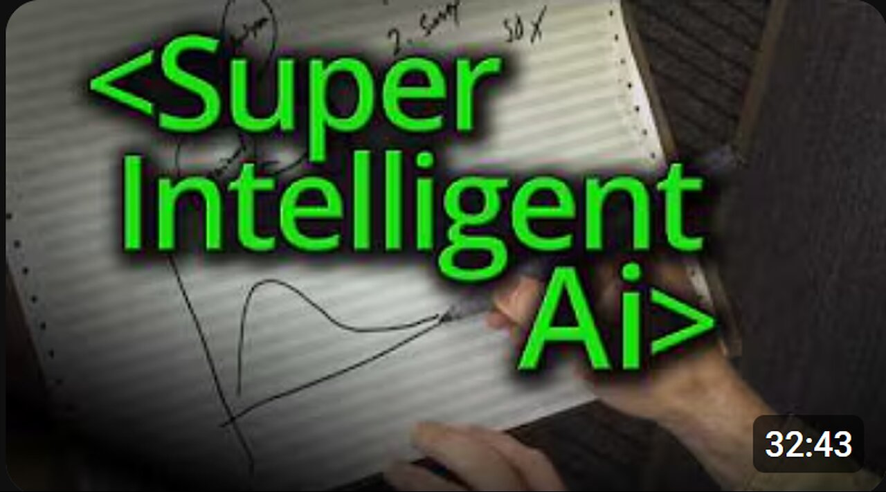 Speculating on Superintelligence 🤯🔮 | How Smart Could AI Be by 2027?