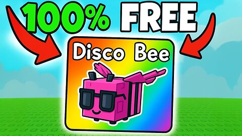 HOW TO GET DISCO BEE PET SHOWCASE in GROW A GARDEN!