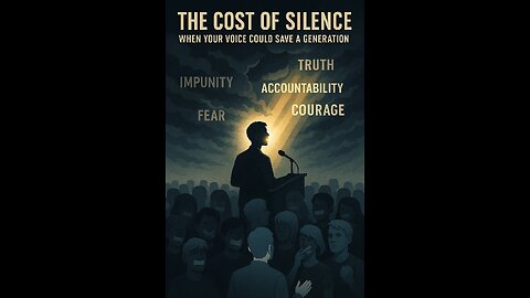 🔥 “The Cost of Silence: When Your Voice Could Save a Generation”