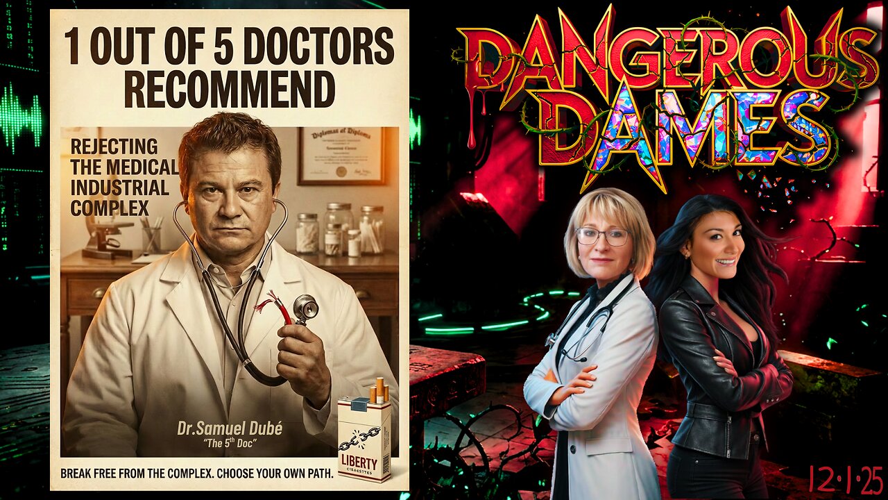 Dangerous Dames | Ep.81: The 5th Doc Strikes Back