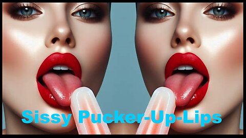 Sissy Pucker-Up-Lips