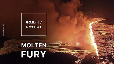 ROX• TV | Kilauea unleashed: 100 foot lava blast