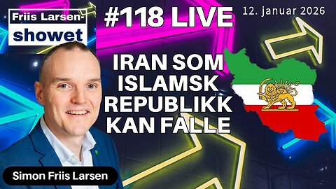 Iran som islamsk republikk kan falle – Ep. 118