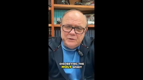 Don't Disobey the Spirit: A Regretful Lesson Learned - Jan 16, 2026