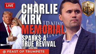 Charlie Kirk Memorial Sounds The Trumpet of Revival | Faith The Nation