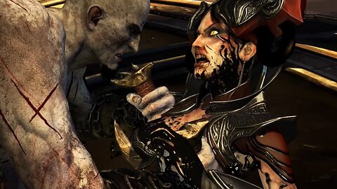 Alecto QTE god of war ascension