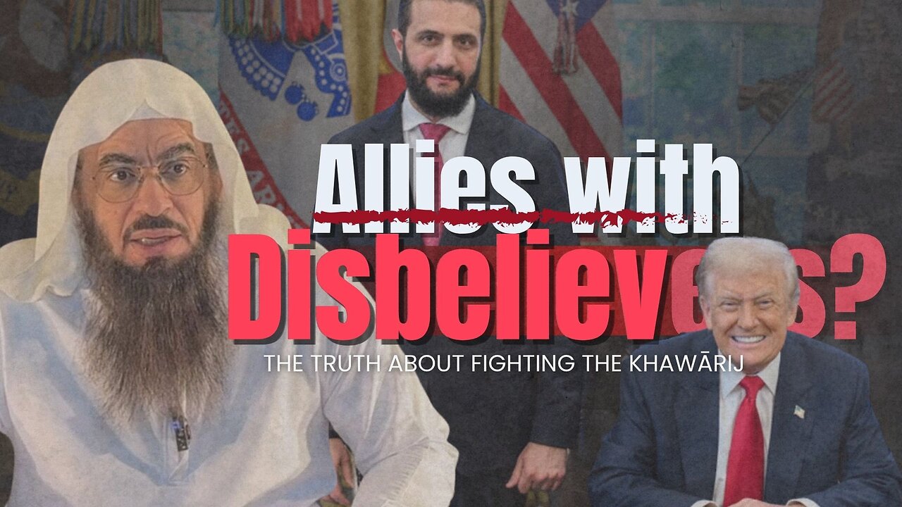 Can a Muslim Leader Join a Non-Muslim-Led Coalition Against the Khawārij? | Shaykh Ahmad Jibril