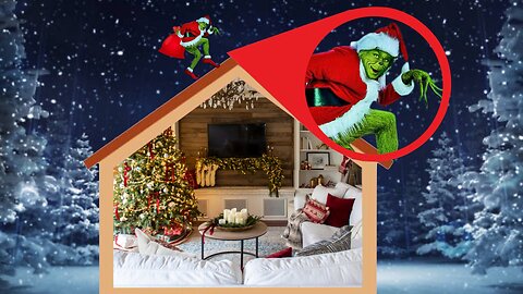 If The Grinch Actually Stole Christmas