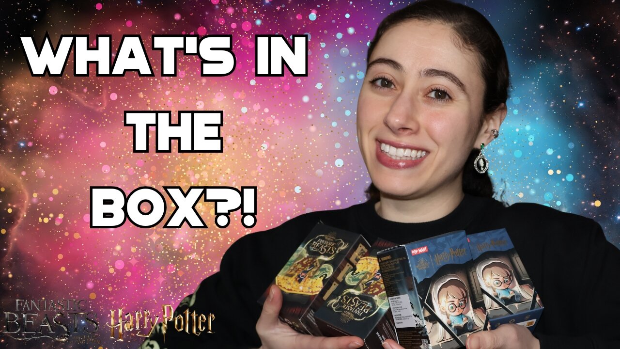 Harry Potter Pop Mart Unboxing | Prisoner Of Azkaban & Fantastic Beasts Blind Boxes!