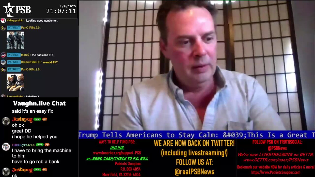 2025-04-09 21:02 EDT - The i70 and Coach Clay Show: