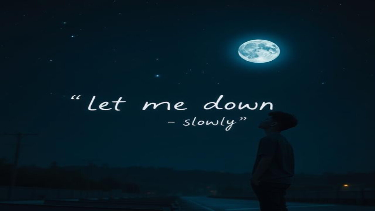 let me down slowly — Alec Benjamin || remix by GlobalBeats || remix 2025 || sad feel