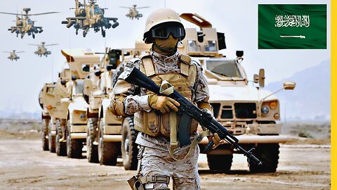 Review of All Saudi Arabian Armed Forces Equipment / Quantity of All Equipment