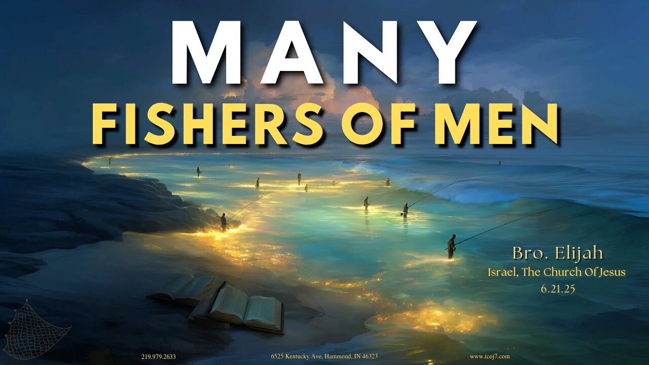MANY FISHERS OF MEN