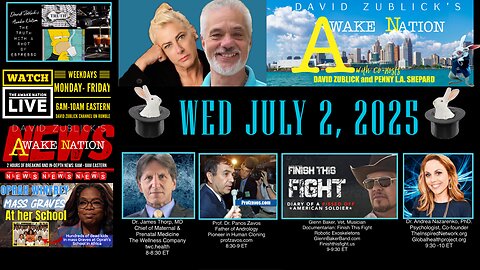 The Awake Nation LIVE 07.02.2025