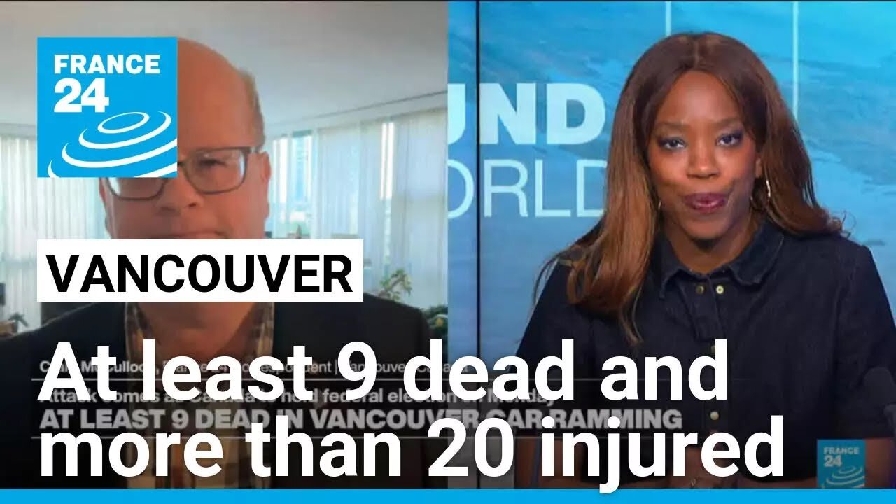 A 30-year-old man drove into a crowd and killed at least 9 in Vancouver