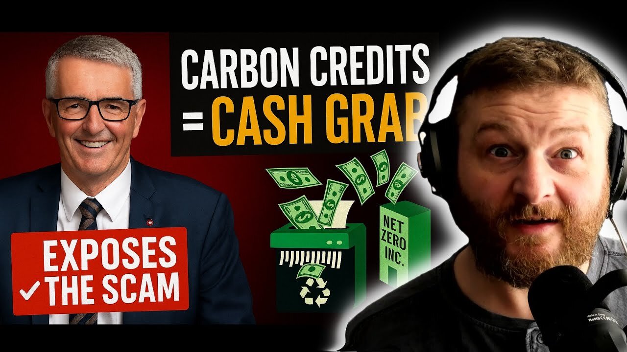 Carbon Credit SCAM Exposed: Senator Gérard Rennick Destroys Net Zero Madness in Parliament