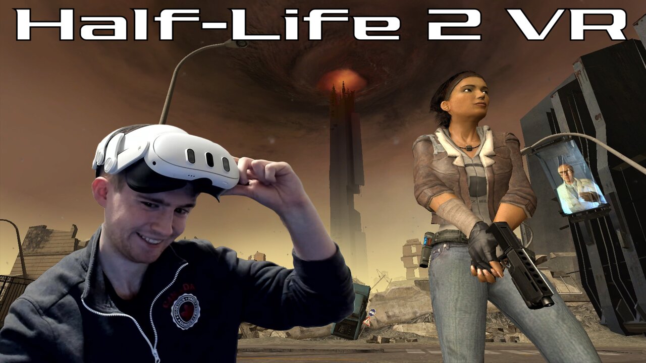 🔴Citadel Cataclysm - Half-Life 2: Episode 1 VR [FULL GAME]