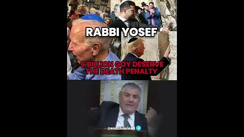 "Rabbi Yosef's Controversial View: Could Six Billion Non-Jews Really Deserve Death Penalty?"
