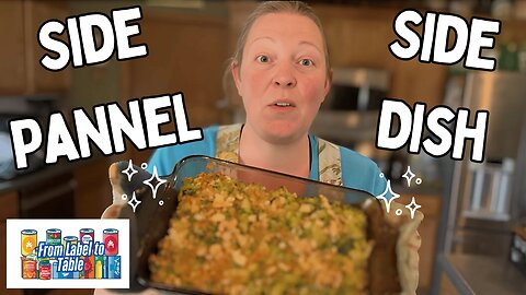 Broccoli & Corn Casserole from a Can Label?! | Fun Food Friday + Label to Table Collab
