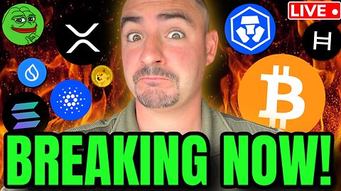 Bitcoin's NEXT BIG MOVE! (Crypto News Breaking Today) Altcoin Season SOON?