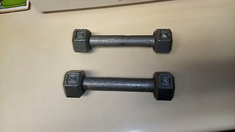 Cap 2Lb Iron Dumbbells from Amazon review https://amzn.to/4n7XVkx