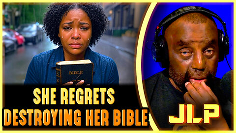 Woman DESTROYS 100-Year-Old Bible – JLP’s Shocking Response!