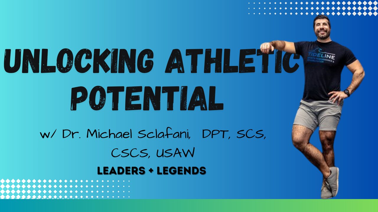UNLOCKING ATHLETIC POTENTIAL | Dr. Michael Sclafani & Michael Calamaras