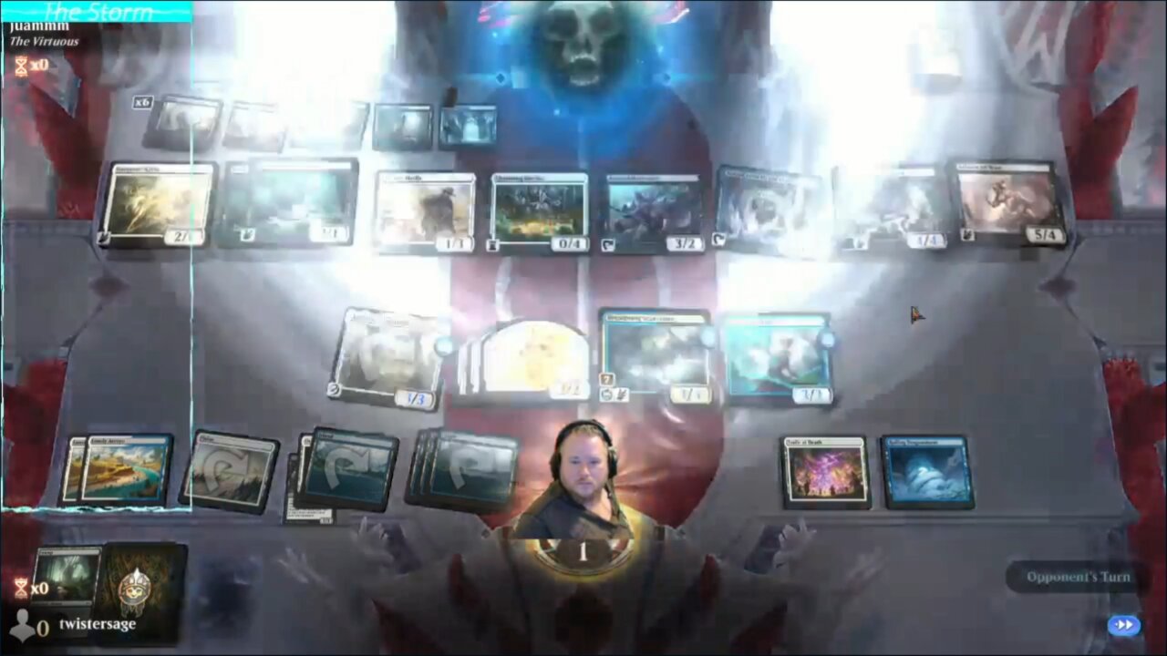 Highlight: MTGA - GOLD farming 5-11-2025 - Another long round - they decked themself?