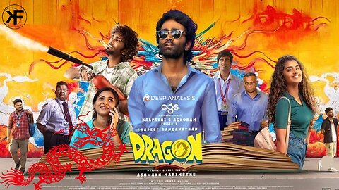 Dragon 2025 Trending South Hindi Dubbed Full Movie Explained | 2025 South New Hindi Movie