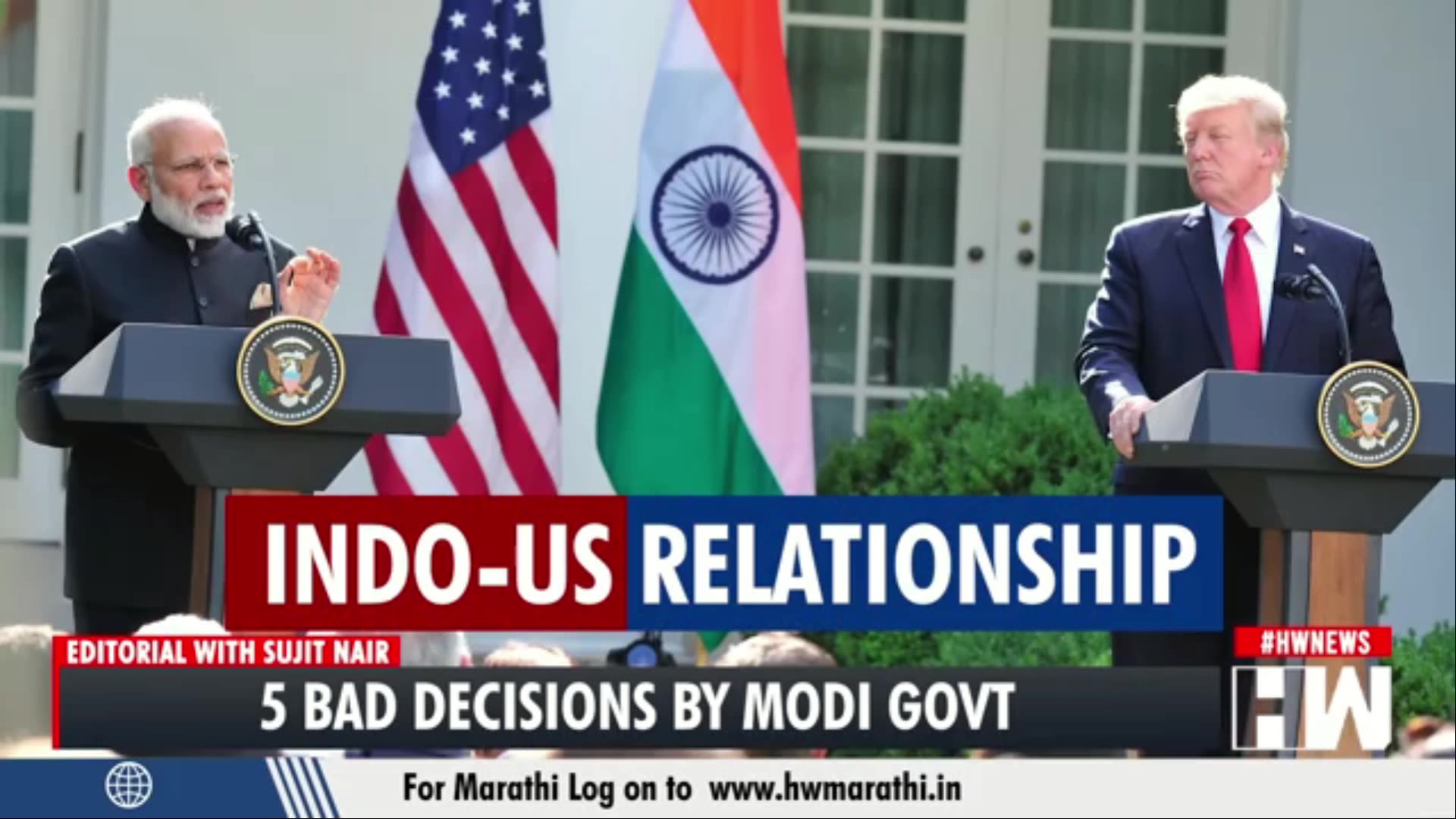 5 Bad Decisions By Modi Government | Editorial With Sujit Nair | Rahul Gandhi | Manipur Unrest | B